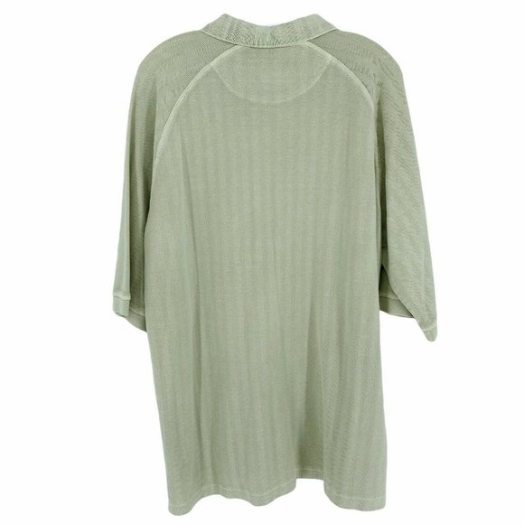 New Cabela's Men's Size Large Polo Stone Color - Picture 2 of 7